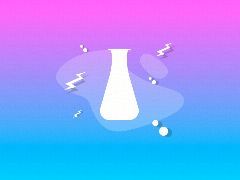 Dribbble flask.gif by Oleh Kopyl