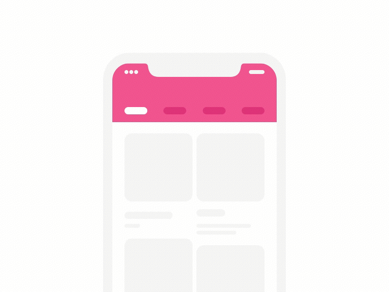 Dribbble Loading Animation