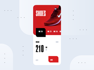 Self-tying shoes app android app application branding design experience figma flat interface ios minimal mobile sketch type typography ui ux vector web website