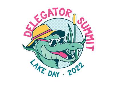 Lake Day Alligator T-Shirt