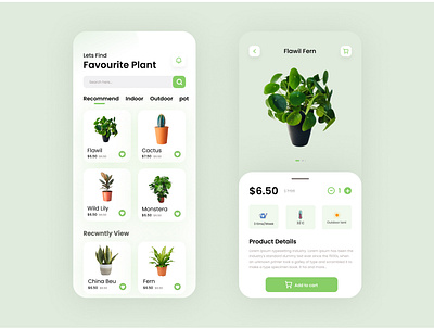 Plant Care, Growing App Ui Design app app design eco ecommerce flower garden graphic design green growbox growing app indoor mobile app ui plant plantation planting stats store ui ui design ux