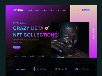 Bithu-NFt Landing Page