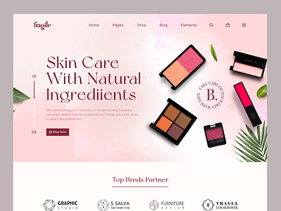 Skin Care Landing Page