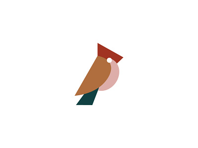 Bird Icon branding illustration logo