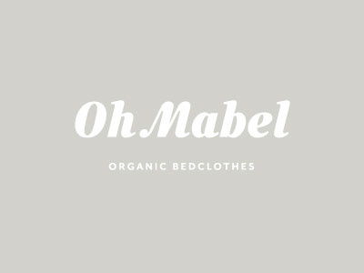 Oh Mabel Logo Concept 2
