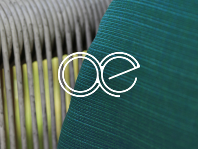 ae mark a ae braizen branding e furniture designer logo mark monogram outdoor furniture