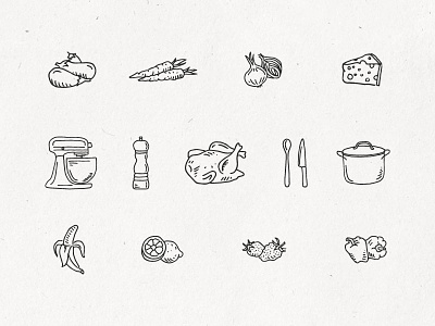 Food / Kitchen Icons
