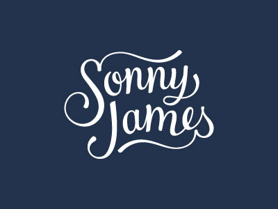 Sweet Sonny braizen branding child clothing custom typography hand drawn logo script