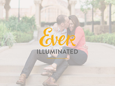 Ever Illuminated blog braizen branding community hand drawn logo photographers script