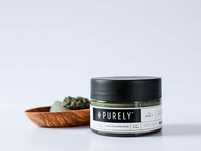 Purely Beauty beauty products braizen essential oils mask package design packaging pure