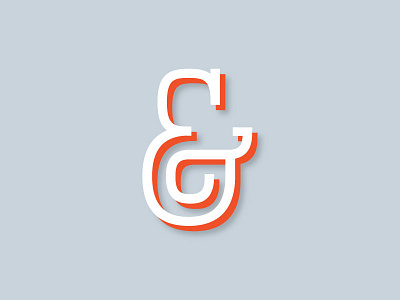 Square-ish Ampersand ampersand braizen branding logo