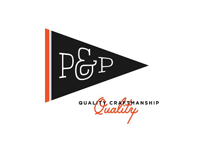 Team Quality! banner braizen branding pennant tagline