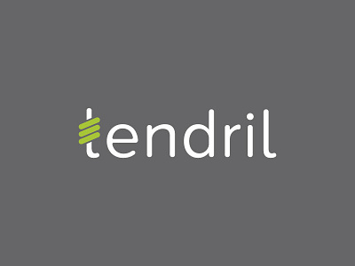 Tendril Logo branding logo