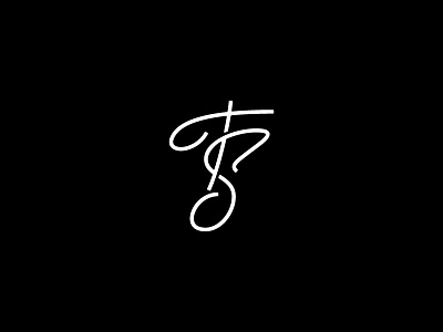 TS Monogram braizen branding lettering logo design monogram