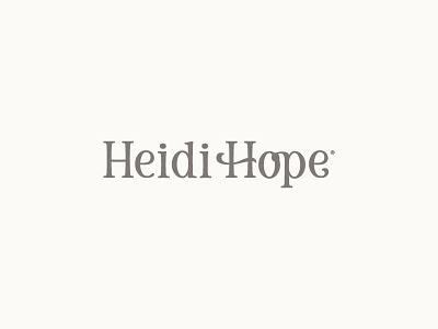 Heidi Hope LogoType