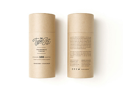 The Type Set Packaging