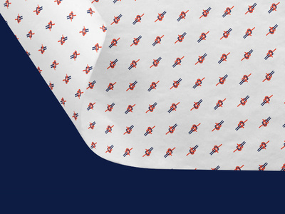 Becket Hitch Tissue Paper