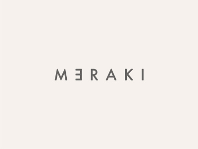 M3RAKI Logotype branding logo logotype