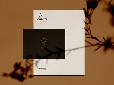 Wishcraft Stationery Mockup