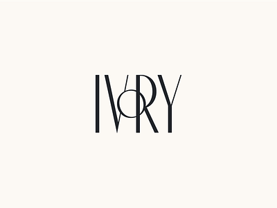 Ivory Type braizen branding logo logo design music