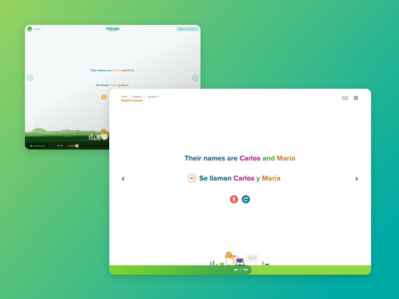 Dribbble shot