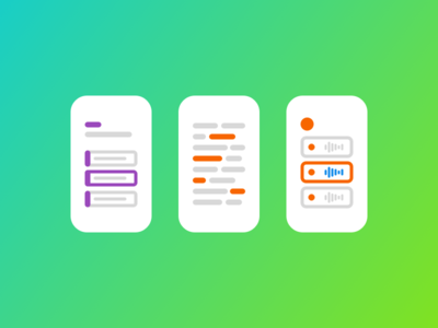 Mobile Illustrations