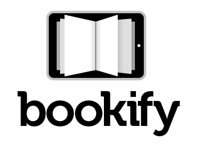 Bookify Logo ipad ipad logo logo logo design