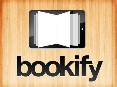 Bookify Logo v2 bookify design ebooks ibooks ipad logo logo design
