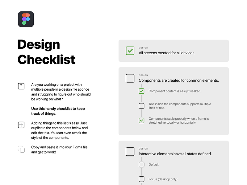 Browse thousands of Checklist UI images for design inspiration | Dribbble