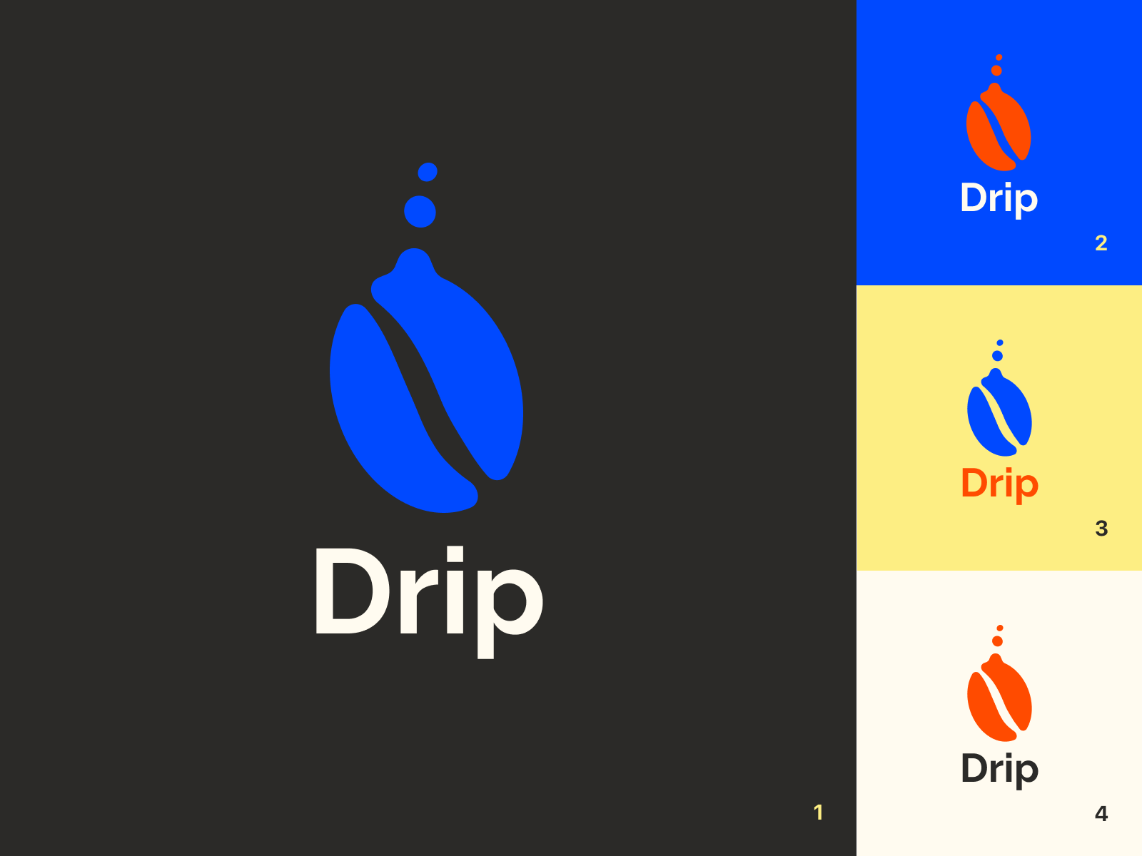 Drip Logo By Ben Fryc On Dribbble