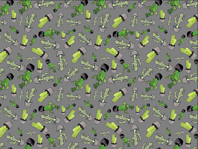 Cactus Pattern