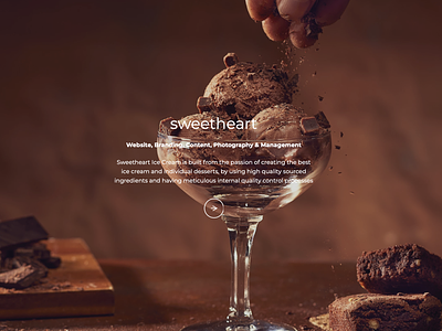 Sweetheart Ice Cream branding design graphic design illustration