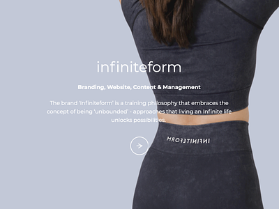 Infiniteform branding design graphic design illustration logo typography