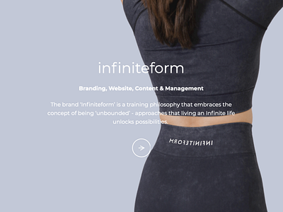 Infiniteform