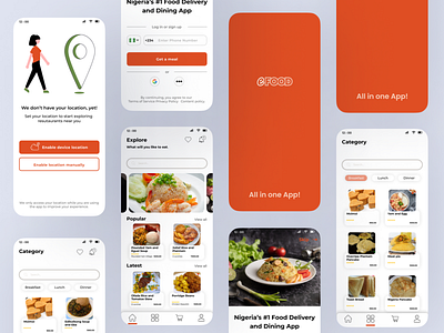 EFOOD branding ui