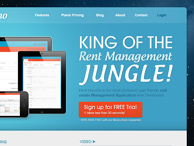 Rent Management Website