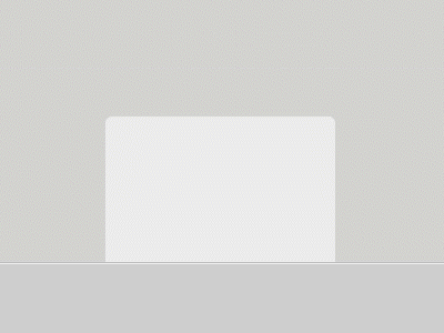 Animated Page Transitions Wireframe