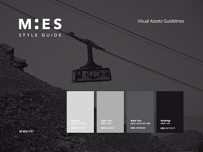 MIES Style Guide colors fonts guidelines pixelgrade spacing spec style guide themes typography ui wordpress