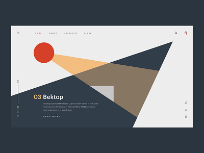 Bektop Insurance brand branding hero minimal ui ux web web design