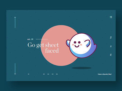 Let's Get Sheet Faced! app brand branding hero illustration minimal typography ui ux web web design