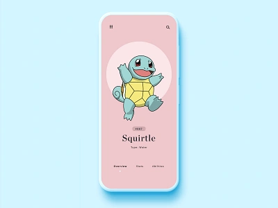 😎Squirtle Squad 😎 app brand branding hero homepage minimal ui ux web web design