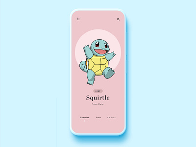 😎Squirtle Squad 😎 app brand branding hero homepage minimal ui ux web web design