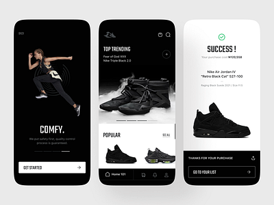 Shoe fly. An E-commerce Application ecommerce ecommerce store shoe store store ui uidesign uiux