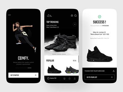 Shoe fly. An E-commerce Application