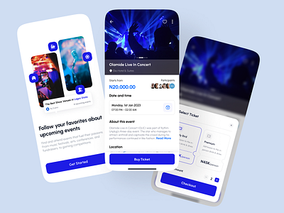 Eveno. An Event Booking Application