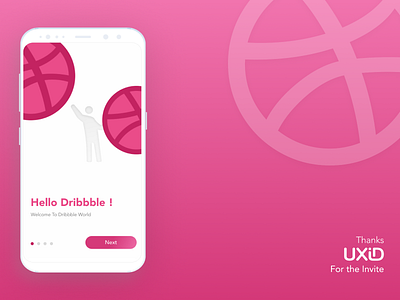 Hello Dribbble design hello dribbble ux