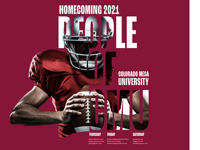 Colorado Mesa University Homecoming Fall 2021