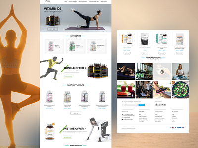Fitness product eCommerce automotive website branding design ecommerce ecommerce store fitness product website ui uiux web design