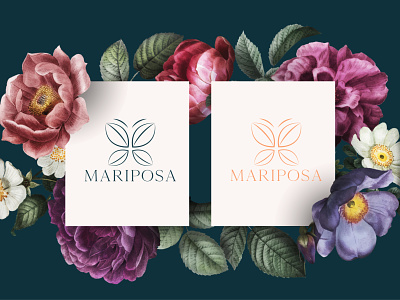 MARIPOSA  - flower shop identity