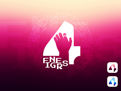 4 fingers logo
